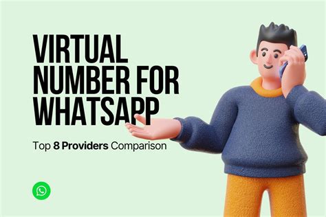 virtueel telefoonnummer whatsapp|Virtual Number for WhatsApp: Top 8 Providers。